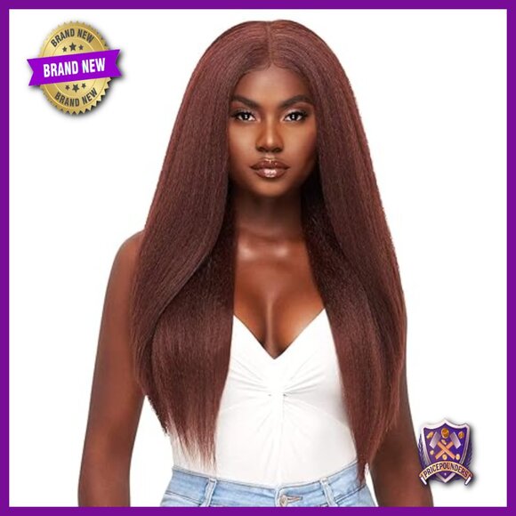 Synthetic Lace Front Wig 13x6 Faux Scalp Heat Friendly Adjustable main image 3